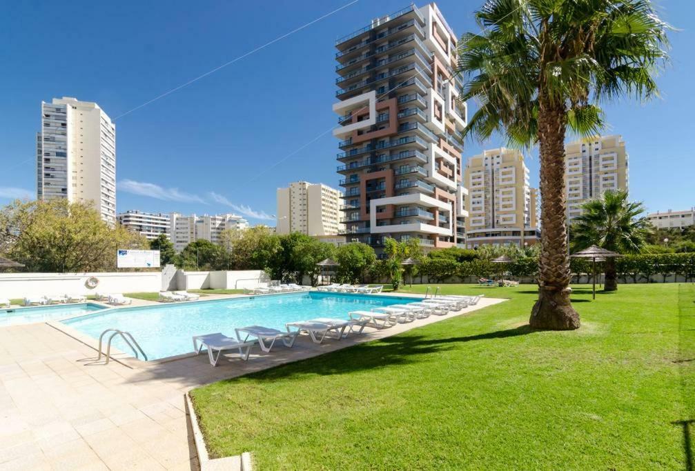 Praia Da Rocha, Algarve Sunny Apartment Портіман Екстер'єр фото