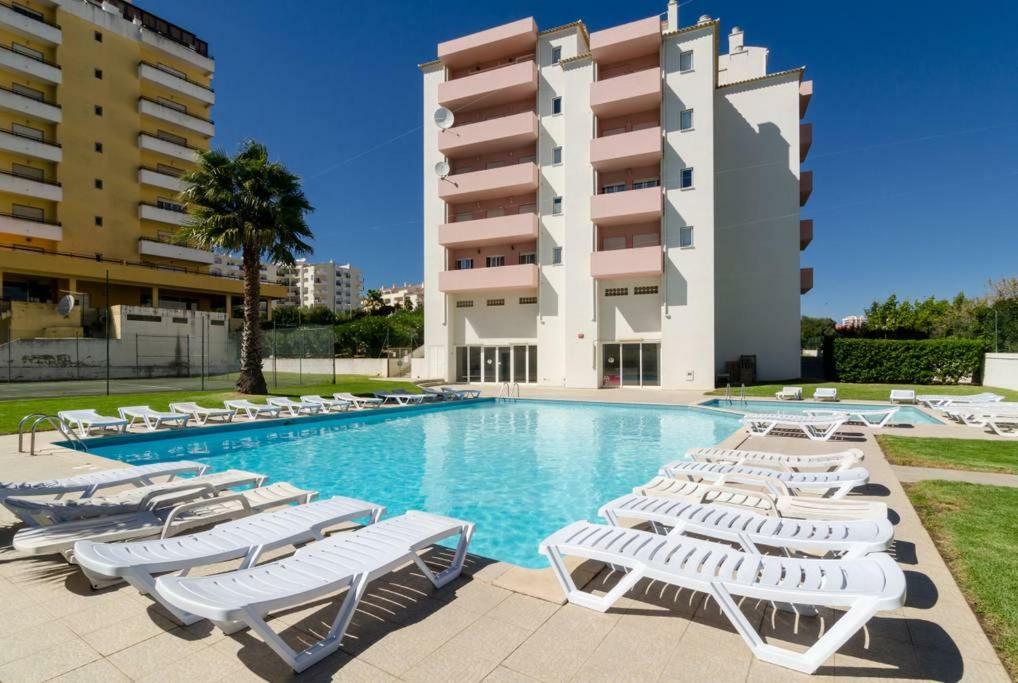 Praia Da Rocha, Algarve Sunny Apartment Портіман Екстер'єр фото